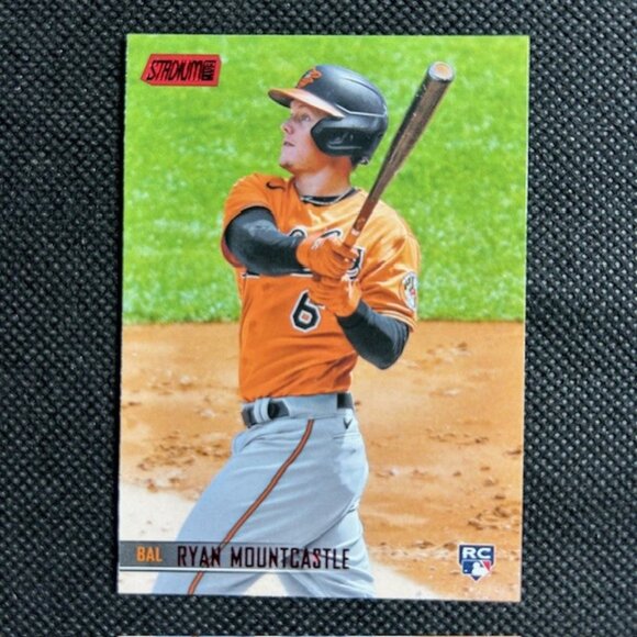 2021 Stadium Club Red Foil #30 Ryan Mountcastle Orioles RC Rookie Card - Picture 1 of 2